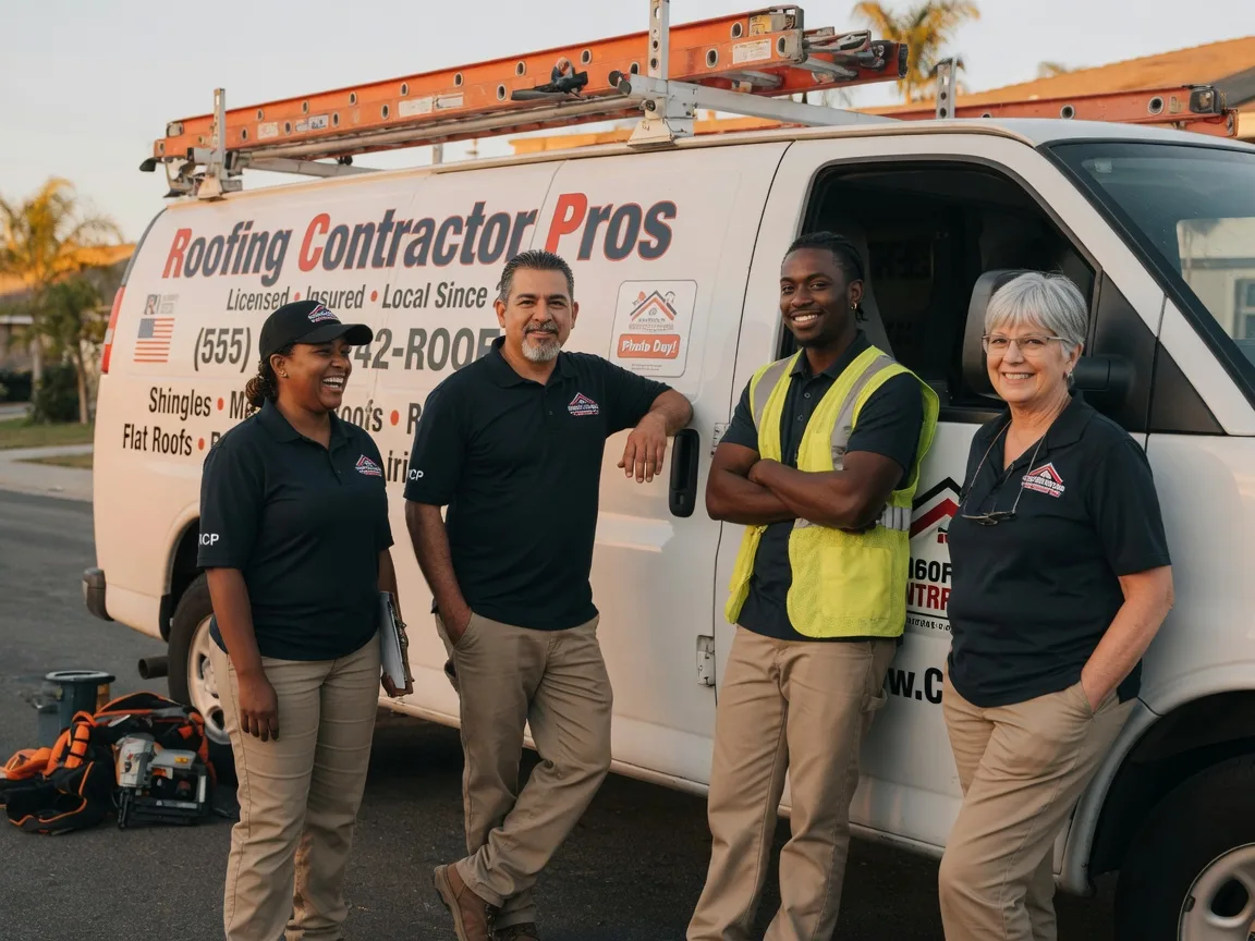 Local Roofing Contractors company in Bush, LA